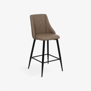 BARSTOOL 51X47X98 SMEG BLACK HC