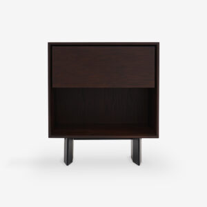 NIGHTSTAND CALABRIE DARK BROWN