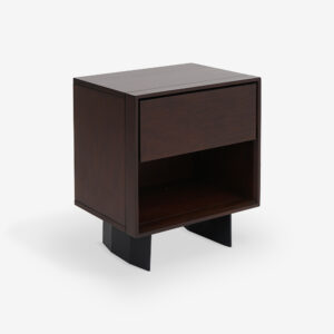 NIGHTSTAND CALABRIE DARK BROWN