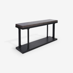 CONSOLE TABLE ENRICO BLACK