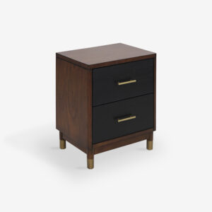 NIGHTSTAND ATTILA BLACK