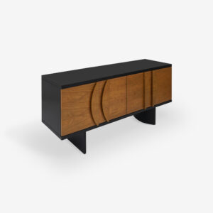 SIDEBOARD SIRENTE DARK BROWN